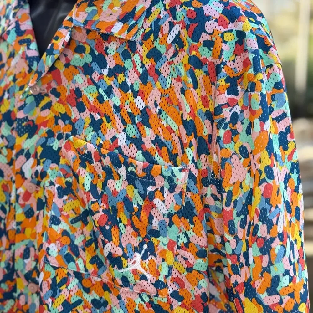 JORDAN ESSENTIALS POOLSIDE TOP (M)‎